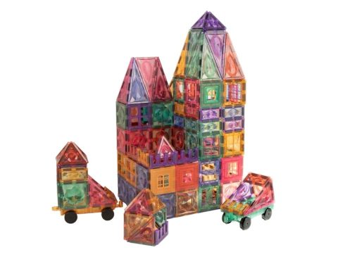 EliFix színes mágneses építőjáték - 188 db