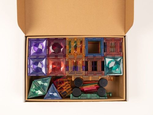 EliFix színes mágneses építőjáték - 188 db