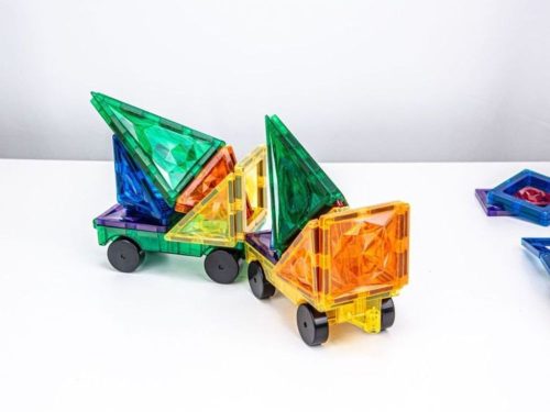 EliFix színes mágneses építőjáték - 188 db