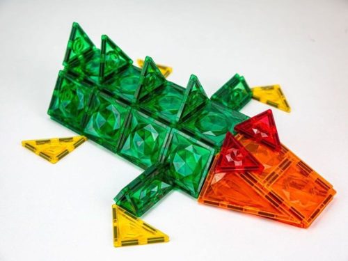 EliFix színes mágneses építőjáték - 188 db