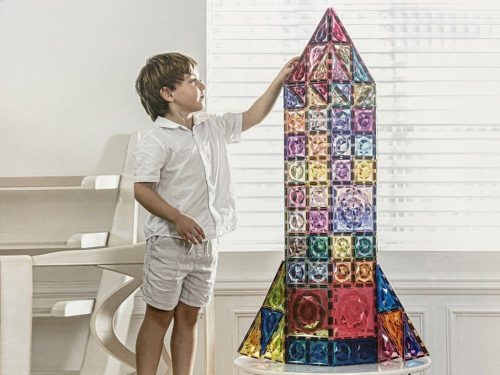 EliFix színes mágneses építőjáték - 188 db