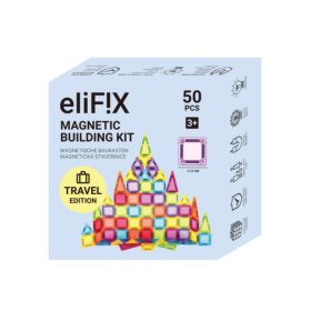 Elifix Travel 50db - Mágneses építőjáték