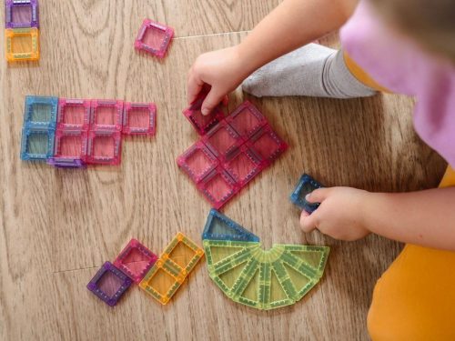 Elifix Travel 50db - Mágneses építőjáték