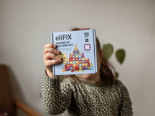 Elifix Travel 50db - Mágneses építőjáték